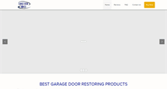 Desktop Screenshot of garagedoormiracle.com