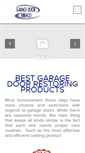 Mobile Screenshot of garagedoormiracle.com